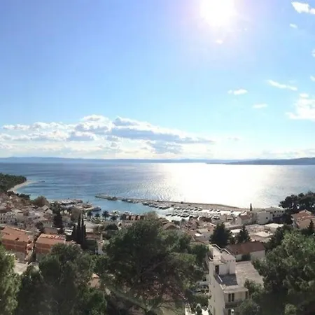 Schoene Mit Meerblick Baska Voda