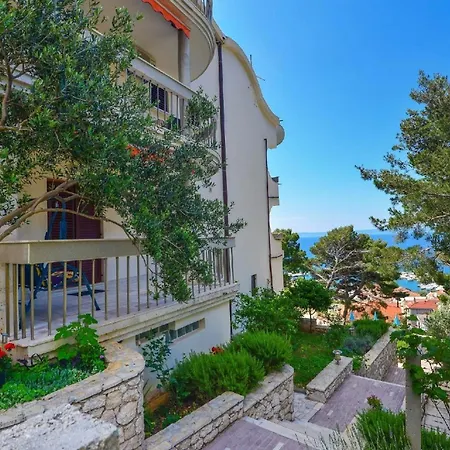 Apartment Schoene Mit Meerblick Baska Voda